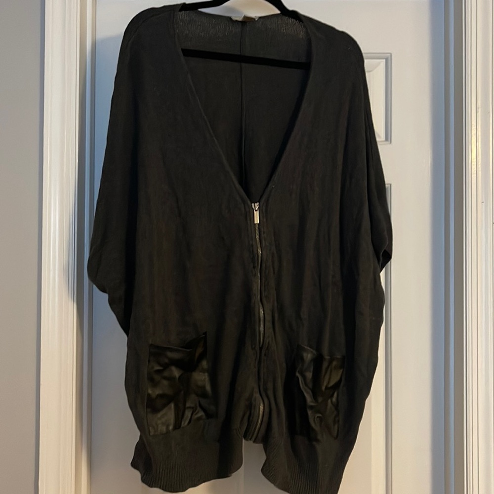 Loft Zippered Sweater